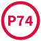 Image points-nœud  P74